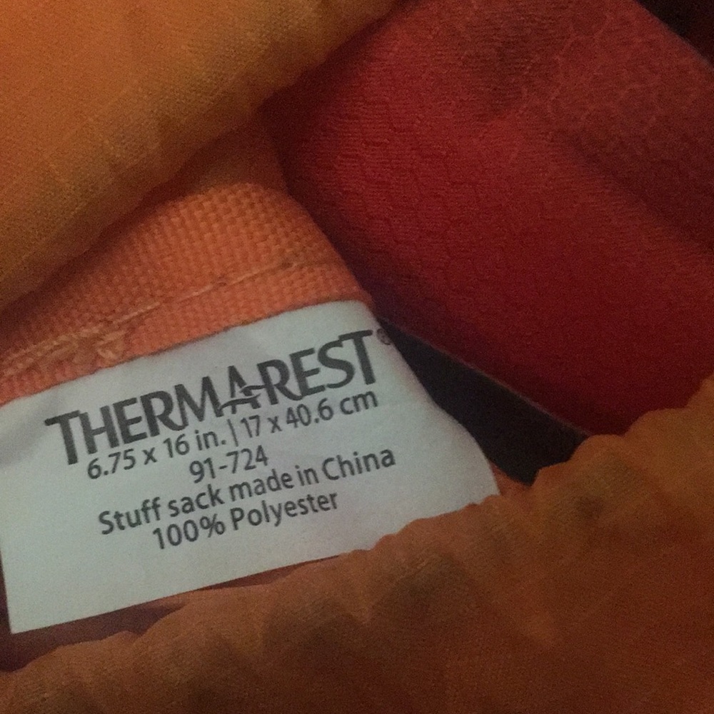 Therm-a-Rest Camping Inflatable Mattresses Pad. New - Picture 5 of 6
